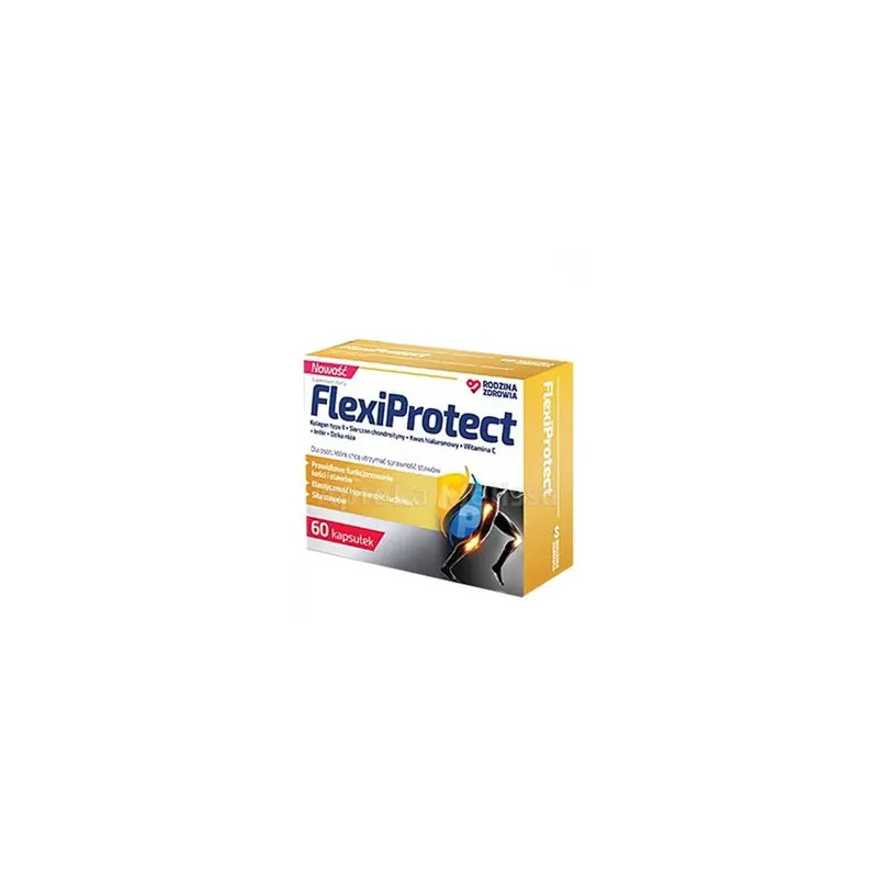FlexiProtect, 60kapsułek,Rodzina Zdrowia
