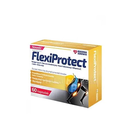FlexiProtect, 60kapsułek,Rodzina Zdrowia