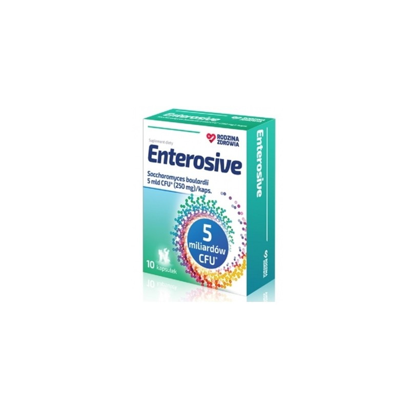 Enterosive, 10 kapsułek ,Rodzina Zdrowia