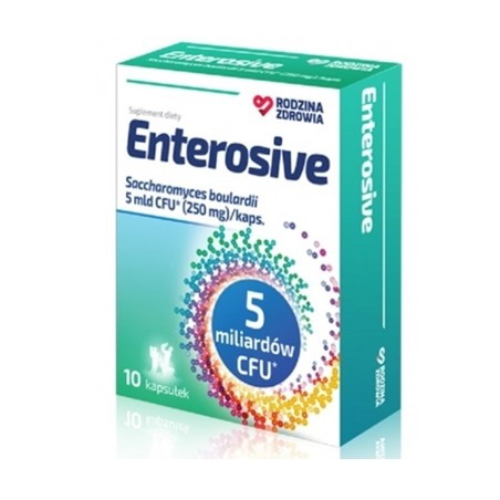 Enterosive, 10 kapsułek ,Rodzina Zdrowia