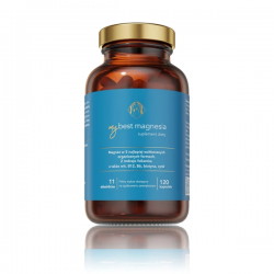 MyBestMagnesia, 120 kapsułek