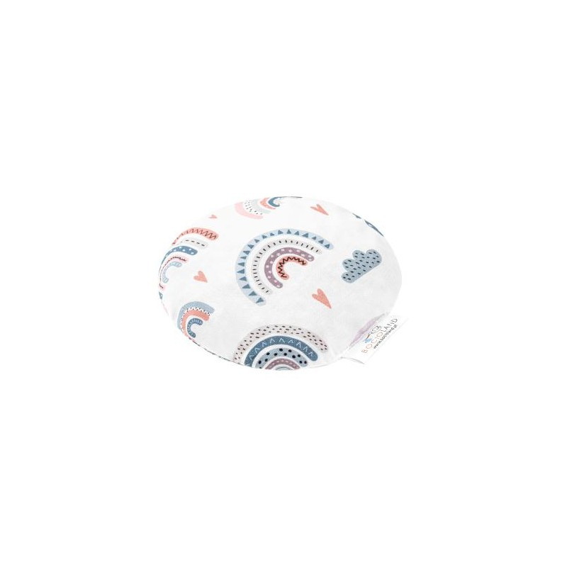 Bocioland termofor mały z pestkami wiśni tęcza, 180 g