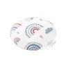 Bocioland termofor mały z pestkami wiśni tęcza, 180 g
