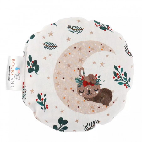 Bocioland termofor mały z pestkami wiśni zimowy sen, 180 g