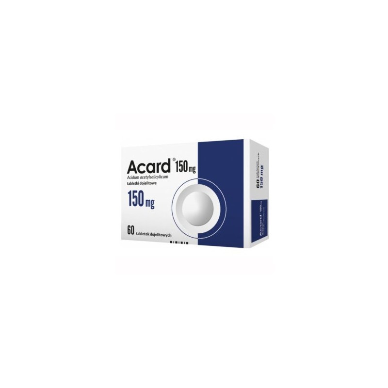 Acard 0,15 g tabletki,60 sztuk