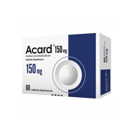 Acard 0,15 g tabletki,60 sztuk