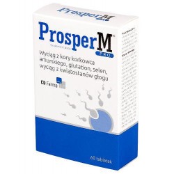 ProsperM PRO, 60 tabletek