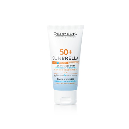 Dermedic Sunbrella Krem ochronny SPF 50+ skóra tłusta i mieszana 50 ml