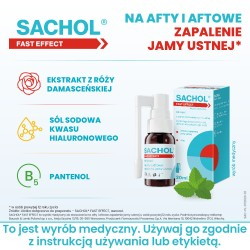 Sachol Fast Effect, Spray,...