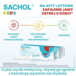 SACHOL KIDS ZEL 15ML
