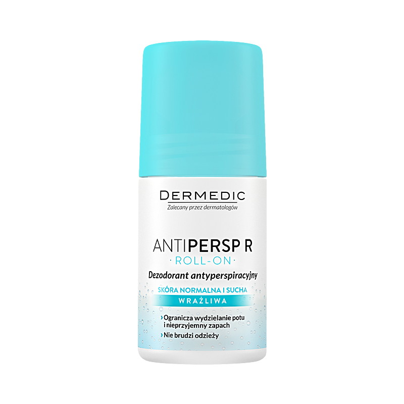Dermedic Antipersp R Roll-on Dezodorant antyperspiracyjny 60 ml