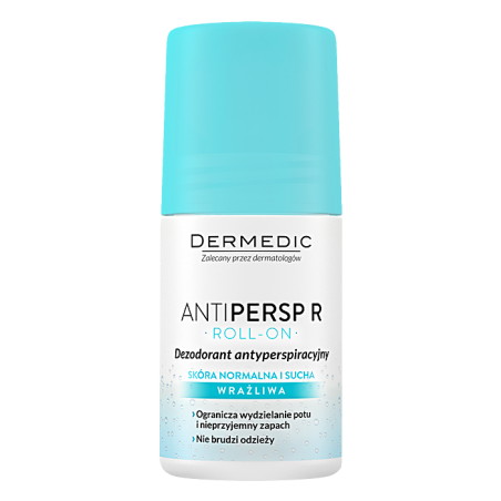Dermedic Antipersp R Roll-on Dezodorant antyperspiracyjny 60 ml