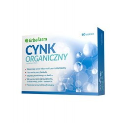 Cynk Organiczny  ERBAFARM...