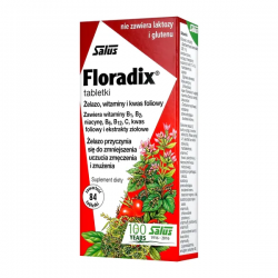 Floradix, tabletki, 84 sztuki