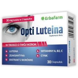 Opti Luteina ,30 kapsułek