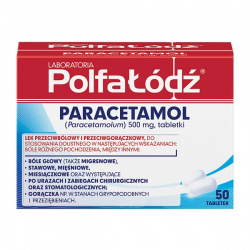 PARACETAMOL POLFA-LODZ...