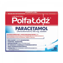 PARACETAMOL POLFA-LODZ...