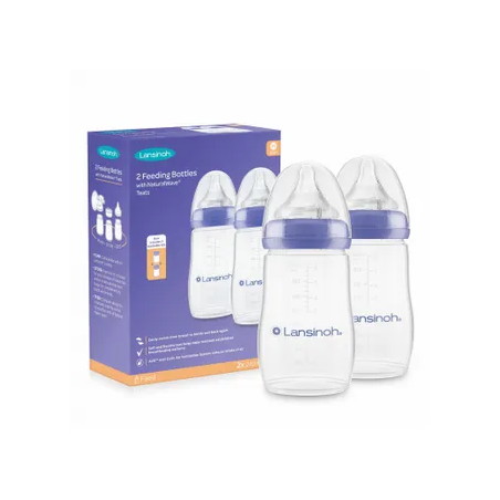Lansinoh Natural Wave Butelka, 2 x 240 ml