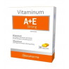 Vitaminum A+E Strong, 30 kapsułek