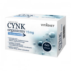 Cynk organiczny 15 mg...