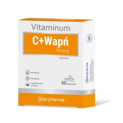 Vitaminum C + Wapń Strong...