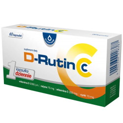 D-Rutin CC,  60 kapsułek