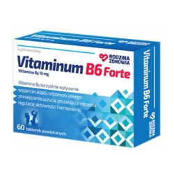 Vitaminum B6 Forte Rodzina...