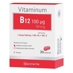 Vitaminum B12 100mcg Strong...