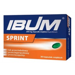 IBUM Sprint 200 mg, 30...