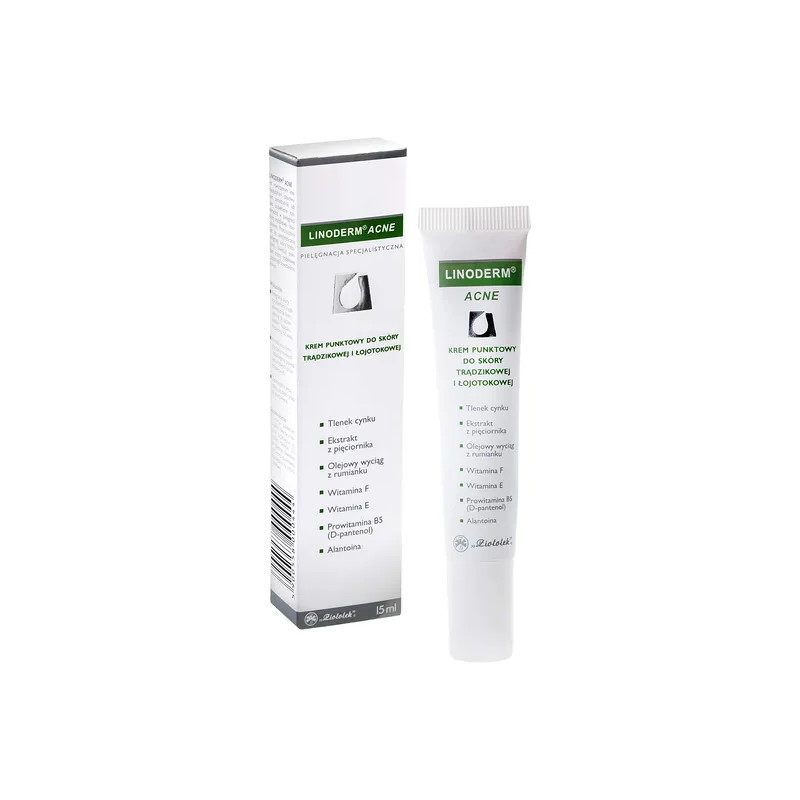 LINODERM ACNE Krem, 15 ml