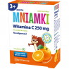 MNIAMKI Witamina C 250 mg, 60 pastylek do ssania