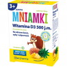 MNIAMKI Witamina D 500 IU, 60 pastylek do ssania