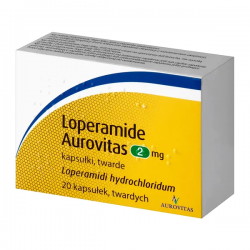 Loperamide Aurovitas, 2 mg,...