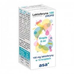 Laktoferyna 100 Drops,...