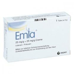 Emla, 25 mg + 25 mg, 2...