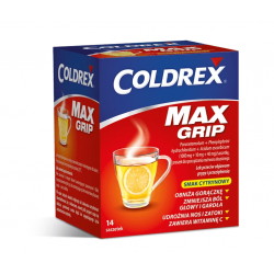 Coldrex MaxGrip, smak...