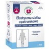 Elastyczna siatka opatrunkowa rozmiar 4 (podudzie, kolano, ramię, stopa, łokieć) , 1 sztuka (Apteczka ABC)