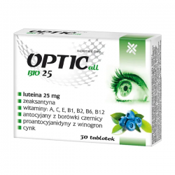 OPTICall Bio 25, tabletki,...