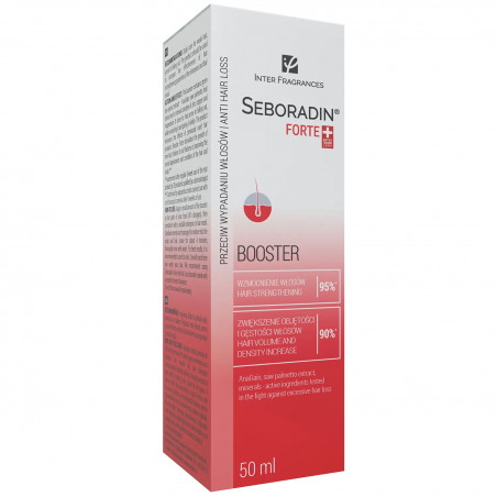 Seboradin Forte Booster płyn, 50 ml