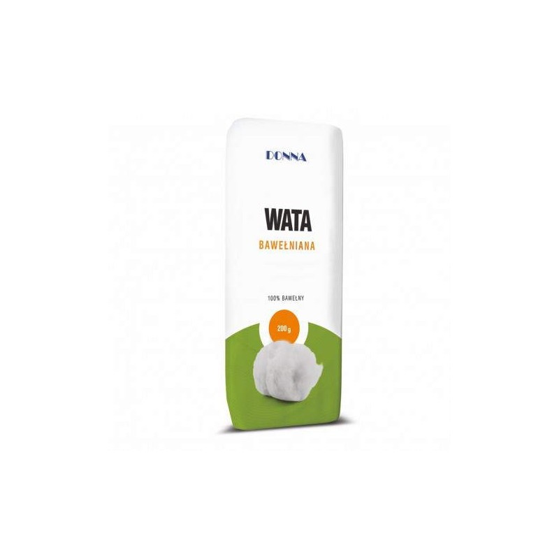 Wata bawełniana 100% Donna Paso,200 g