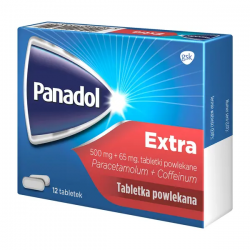 Panadol Extra, 500mg+65mg...