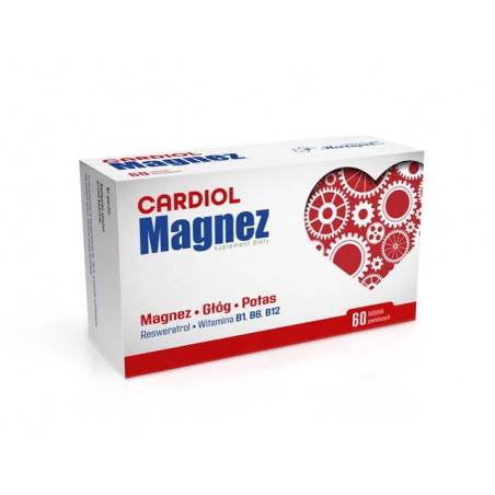 Cardiol Magnez, 60 tabletek powlekanych