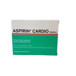 Aspirin Cardio 0,1 g 30...