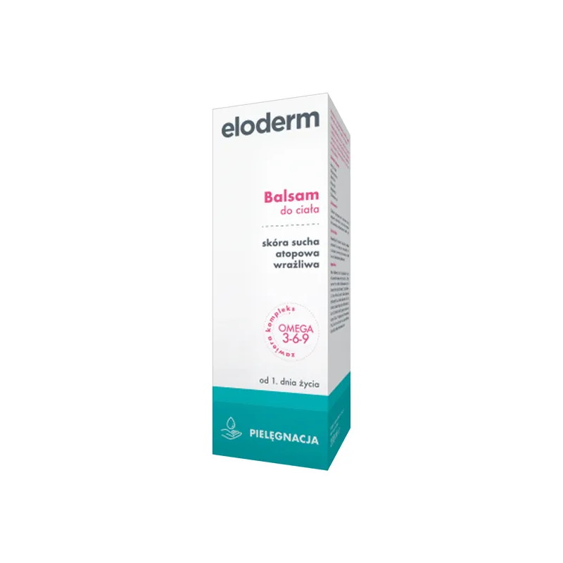 ELODERM balsam nawilżający od 1 dnia życia, 200ml