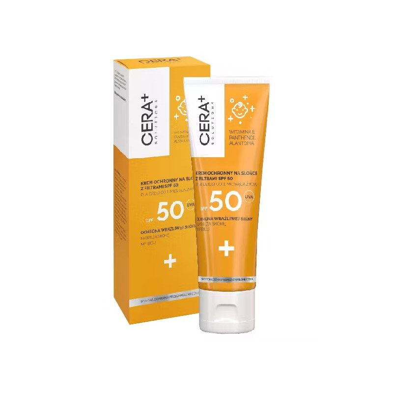 CERA+ SOLUTIONS Krem dla dzieci SPF 50, 50ml