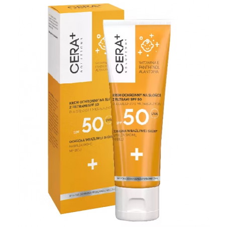 CERA+ SOLUTIONS Krem dla dzieci SPF 50, 50ml