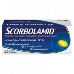 Scorbolamid, 40 tabletek