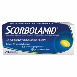 Scorbolamid, 20 tabletek