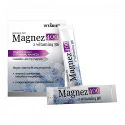 Magnez 400 z witaminą B6,...