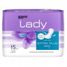 Wkładki urologiczne Seni Lady Extra Plus, 15 sztuk